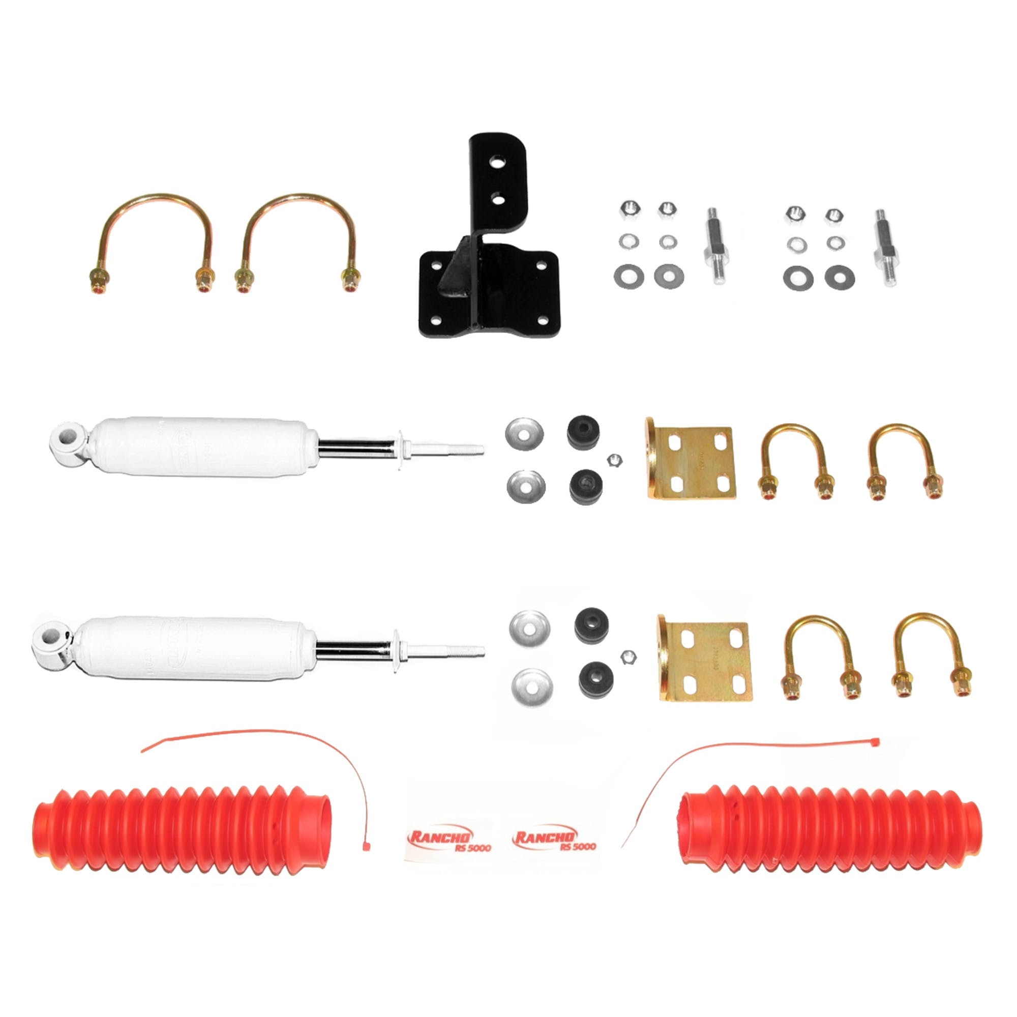 Rancho RS98510 Steering Stabilizer Kit