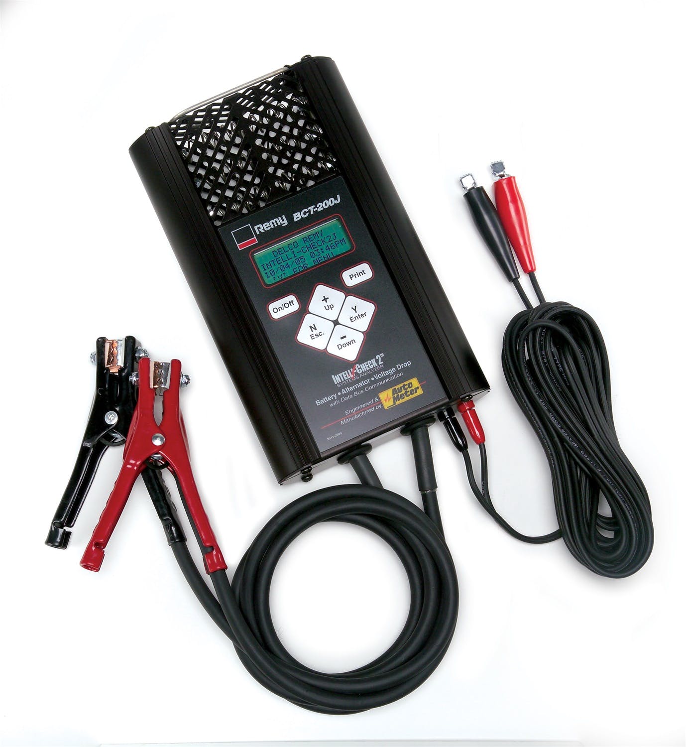 AutoMeter Products BCT-200J Starting/Charging System Analyzer