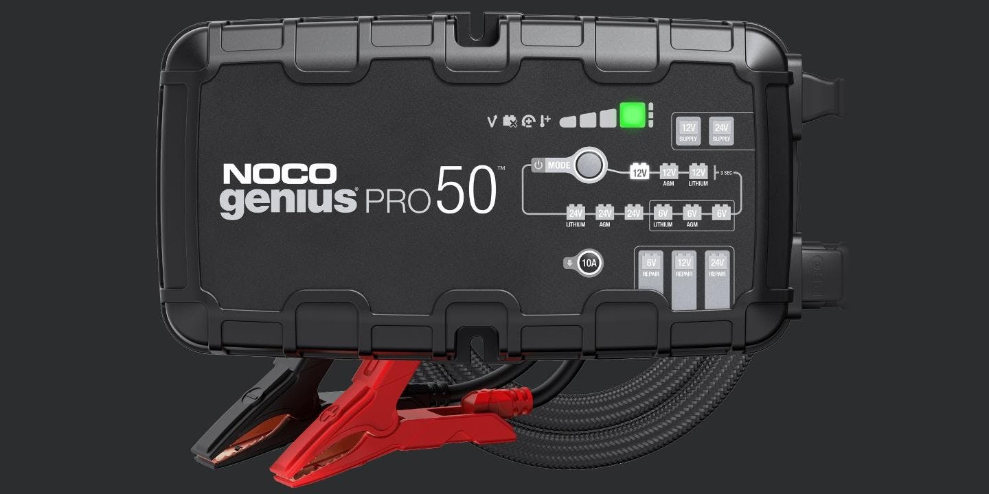 NOCO GENIUSPRO50 50A Pro Battery Charger