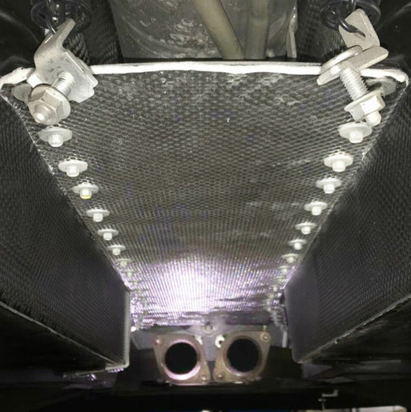 Design Engineering, Inc. 50531 Corvette C6 Transmission Tunnel Side Thermal Shield Kit