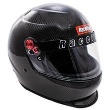 RaceQuip 92769059 PRO20 Helmet Snell SA2020  Rated; Carbon Fiber, Large