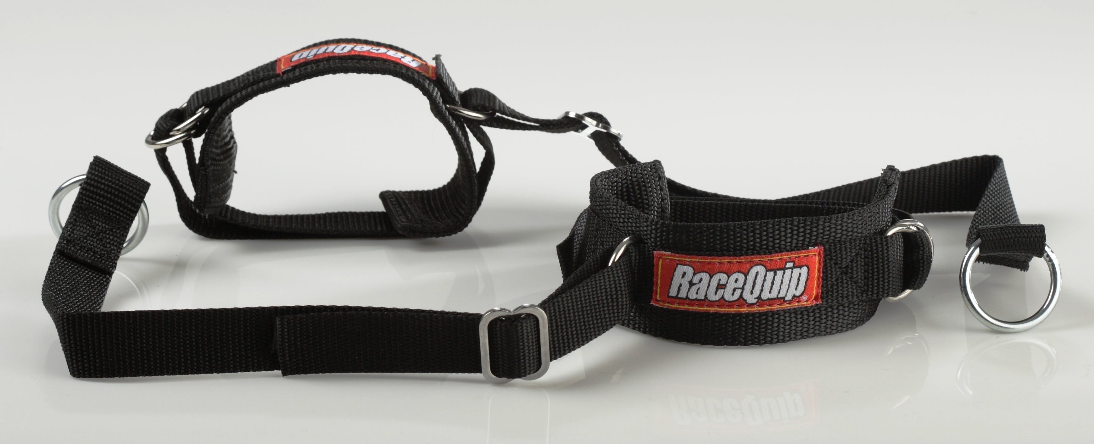 RaceQuip 391002 Standard 2 Cuff Adjustable Arm Restraints (Black)
