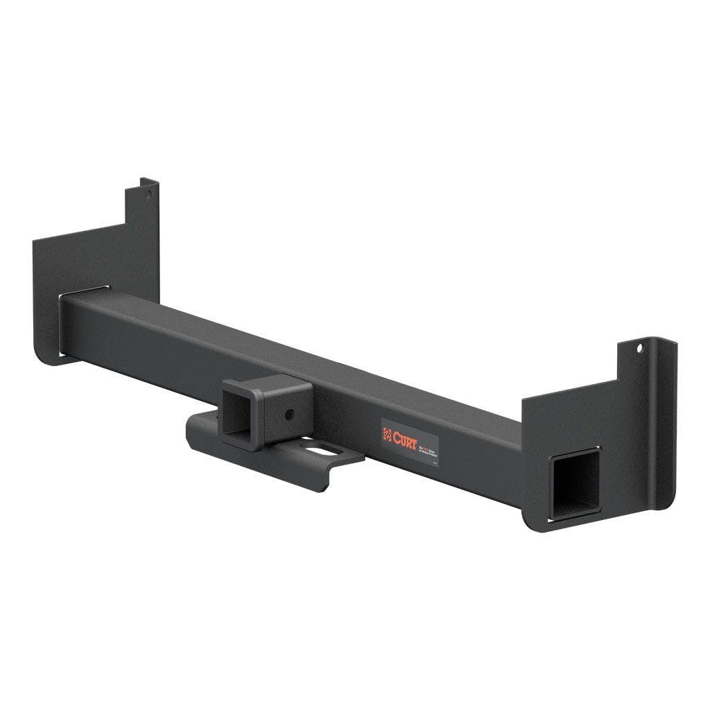 CURT 15923 Universal Weld-On Trailer Hitch, 2-1/2 Receiver (Up to 44 Frames, 9 Drop)