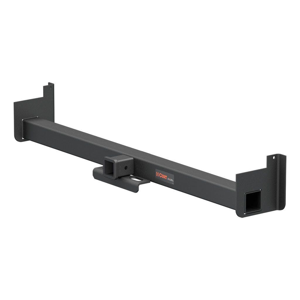 CURT 15925 Universal Weld-On Trailer Hitch, 2-1/2 Receiver (Up to 62 Frames, 9 Drop)