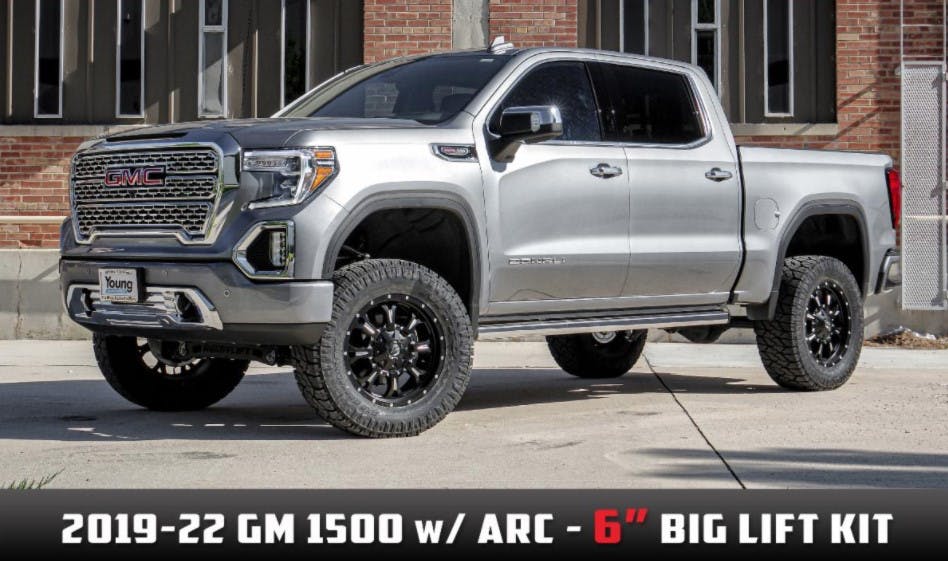 ReadyLIFT 44-39610 6" Big Lift Kit 1500 Denali / High Country with ARC