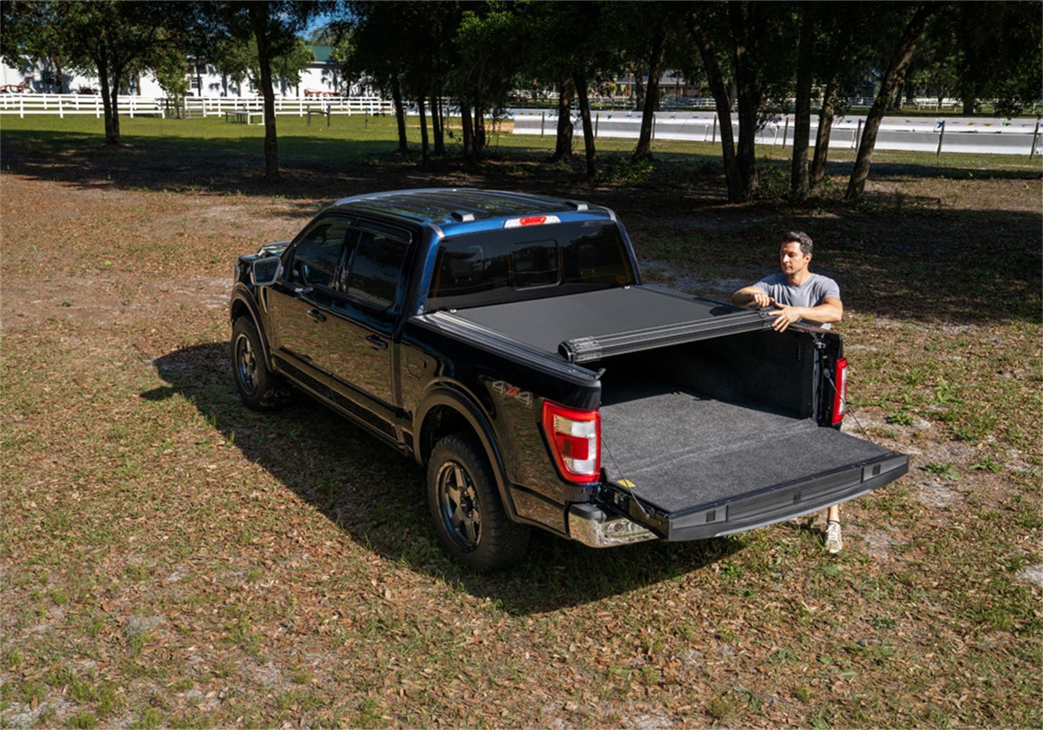 BAK Industries 80324 Revolver X4s Hard Rolling Truck Bed Cover