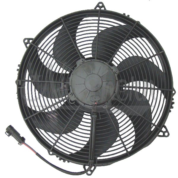 Northern Radiator BM346965 High CFM Fan. 16 Inch Ultra Cooling  Spal Puller Fan