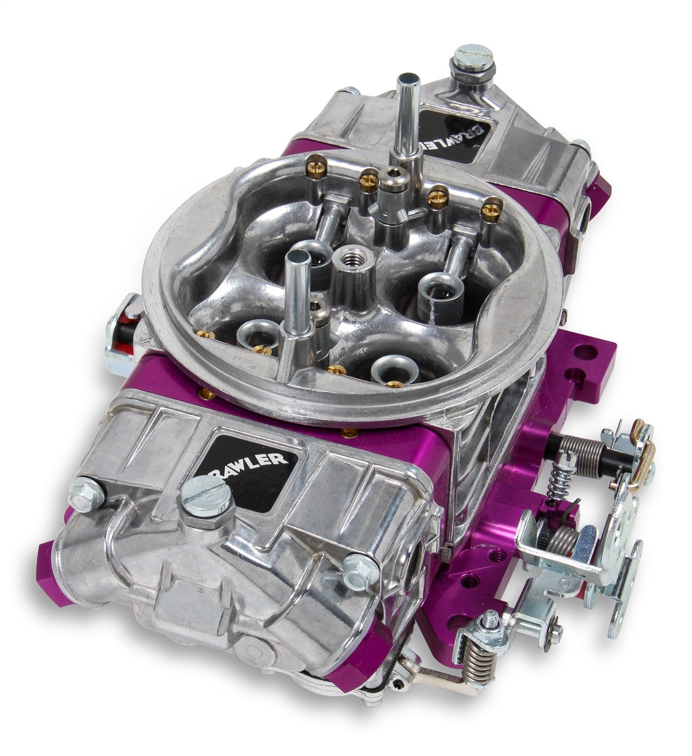 Quick Fuel Technology BR-67202 BRAWLER 950 CFM MECH SEC DRAG GAS