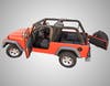 BedRug BTLJ04R Jeep Kits - BedTred