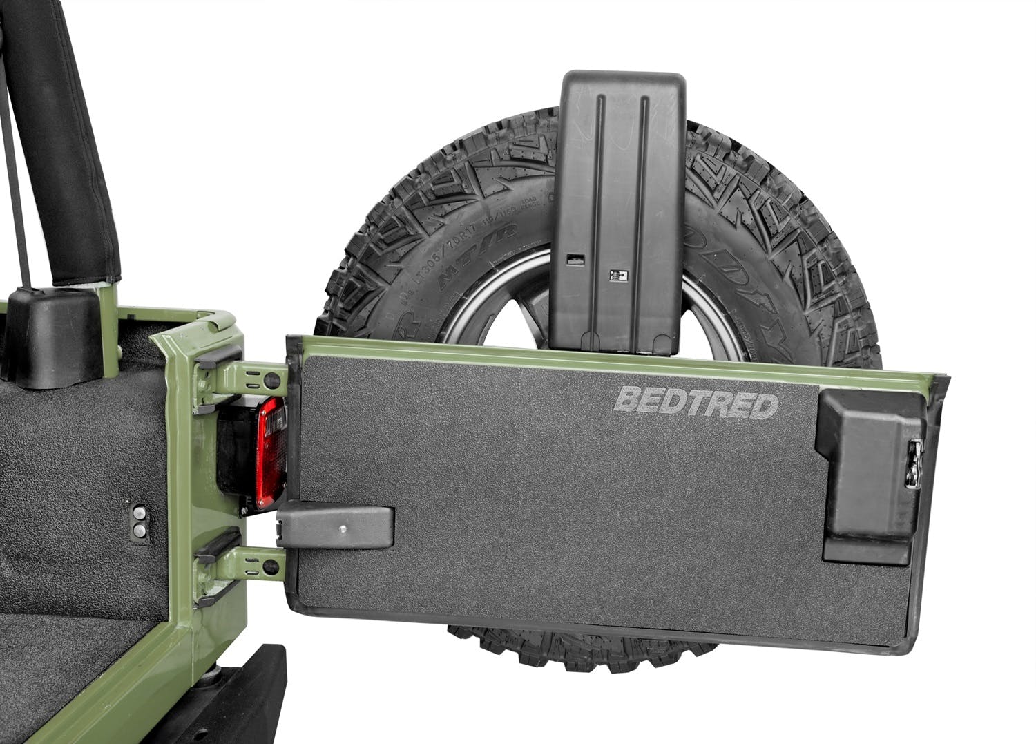 BedRug BTTJ97R Jeep Kits - BedTred