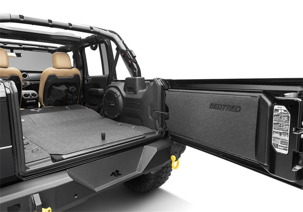 BedRug BTJL18R4 Jeep Kits - BedTred