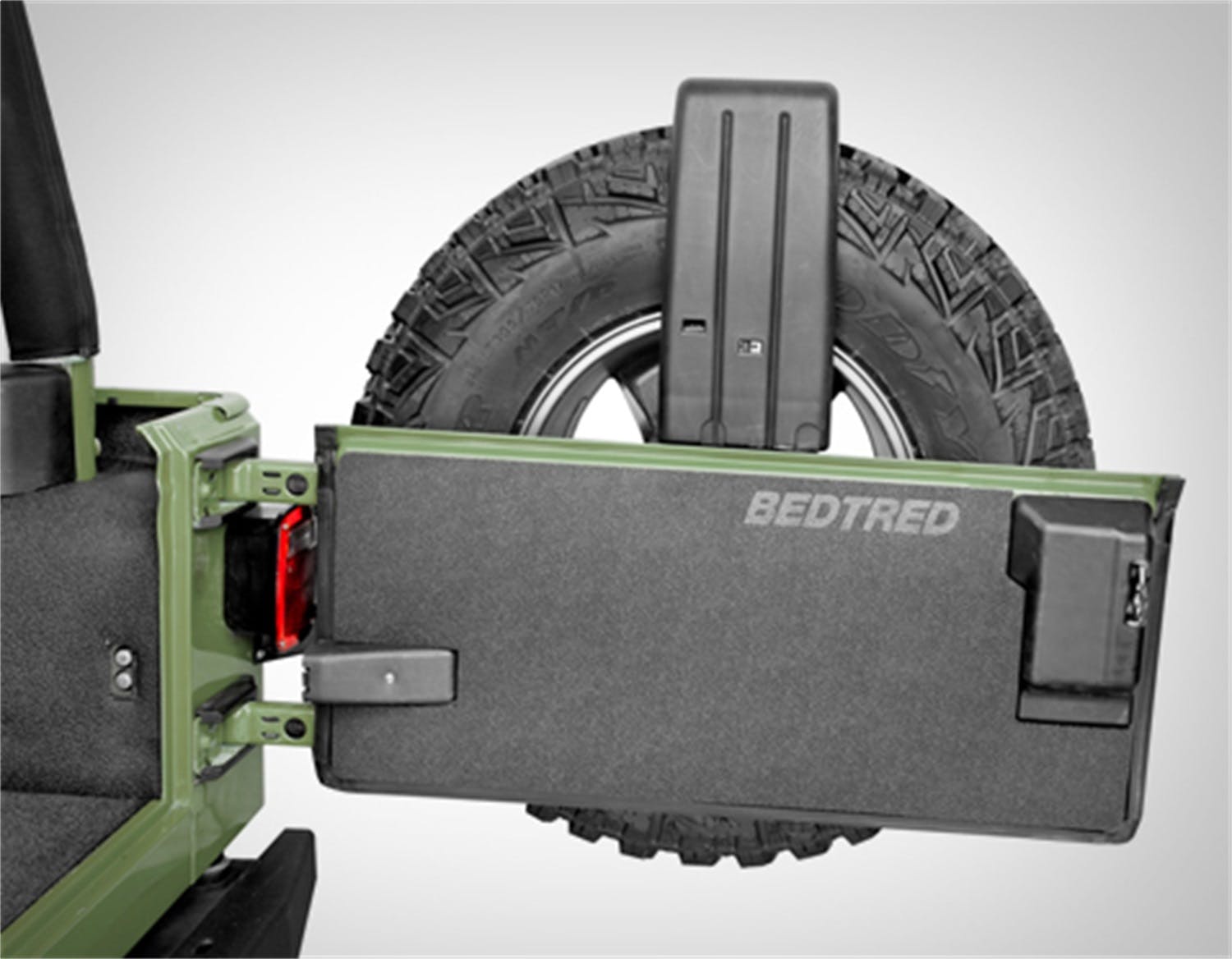 BedRug BTTJTG Jeep Tailgate - BedTred