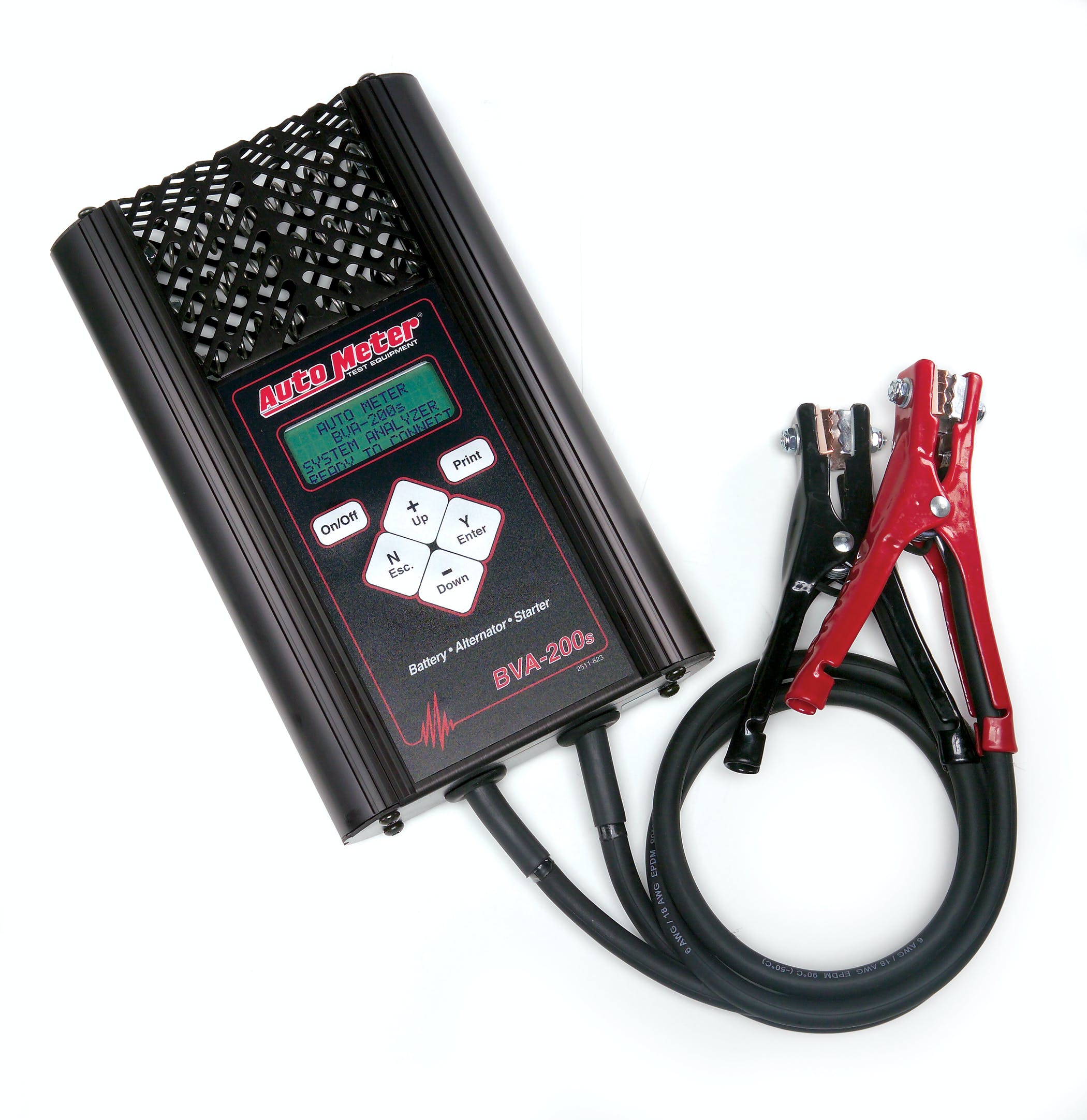 AutoMeter Products BVA-200S Battery Tester