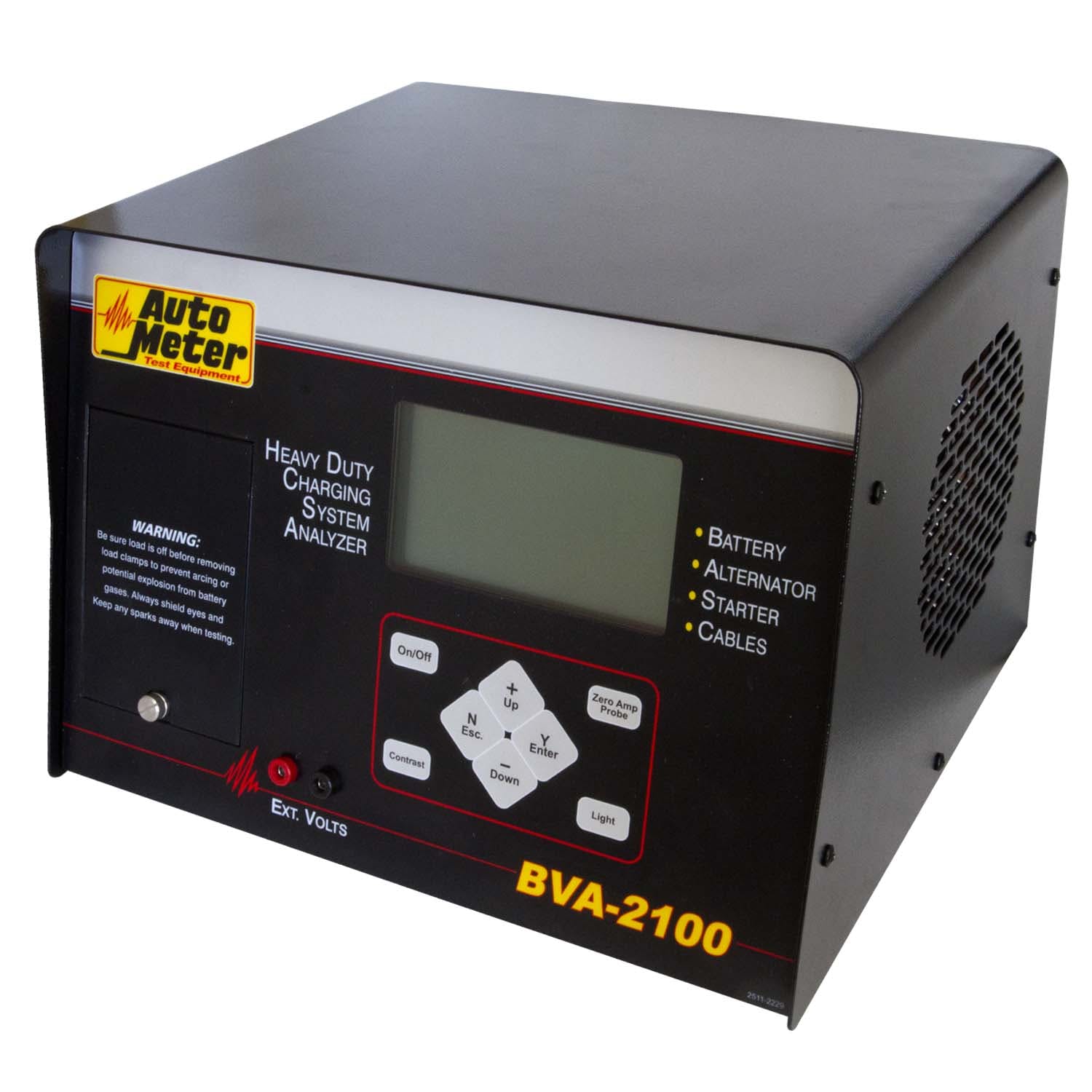 AutoMeter Products BVA2100 Automated System Analyzer