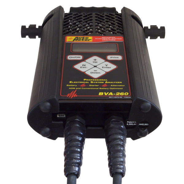 AutoMeter Products BVA-260K Tester/Case/Printer