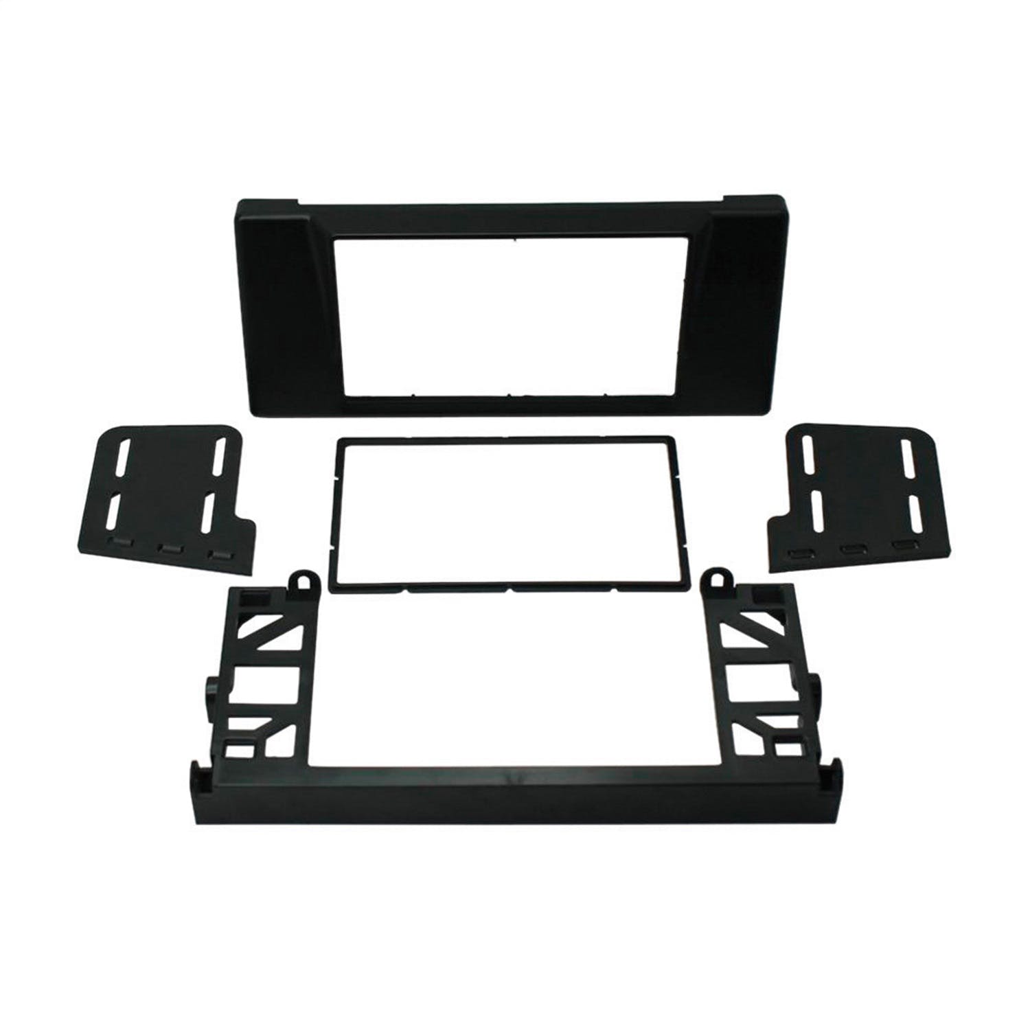 Scosche BW2375DDB Custom Fit ISO Double DIN Dash Kit