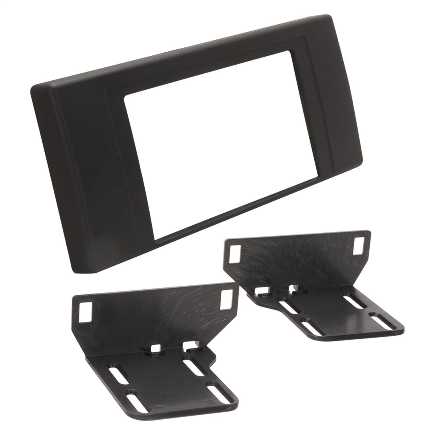Scosche BW2376DDB Custom Fit ISO Double DIN Dash Kit