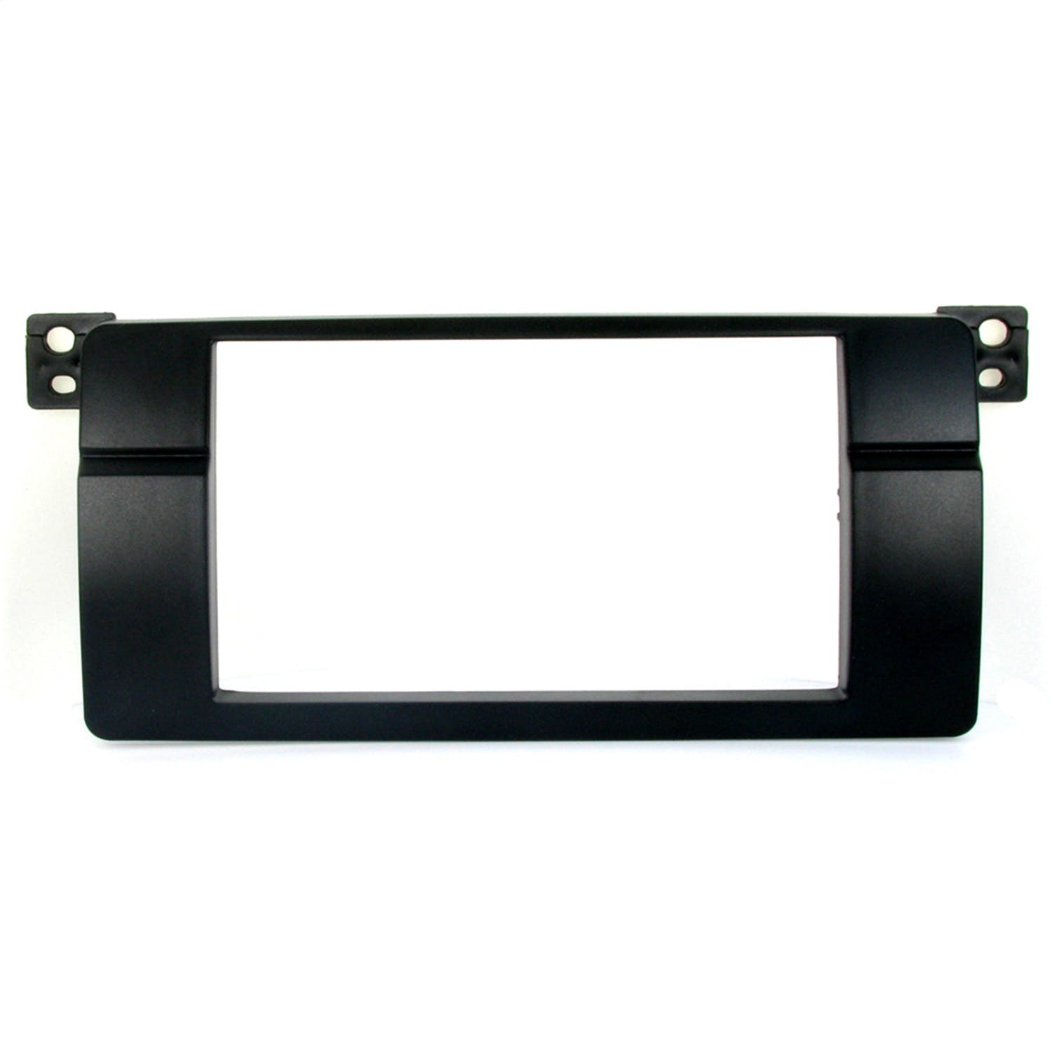 Scosche BW2377DDB Custom Fit ISO Double DIN Dash Kit