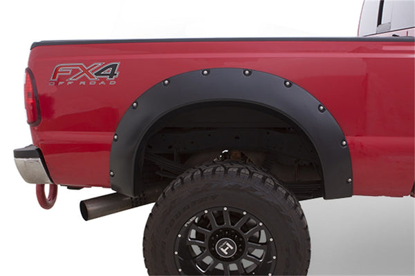 Bushwacker 20101-02 Cutout Style Fender Flares, 2pc