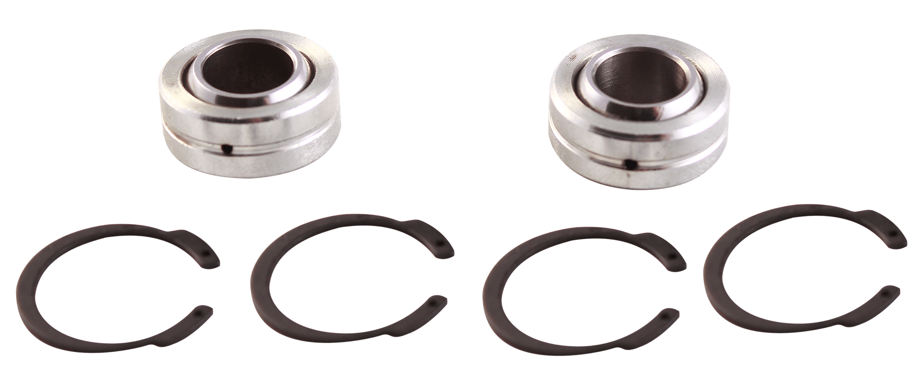 QA1 COM8PK Kit Bearing Com, .500 inch X .5 inch Wide W/ Snap Rings