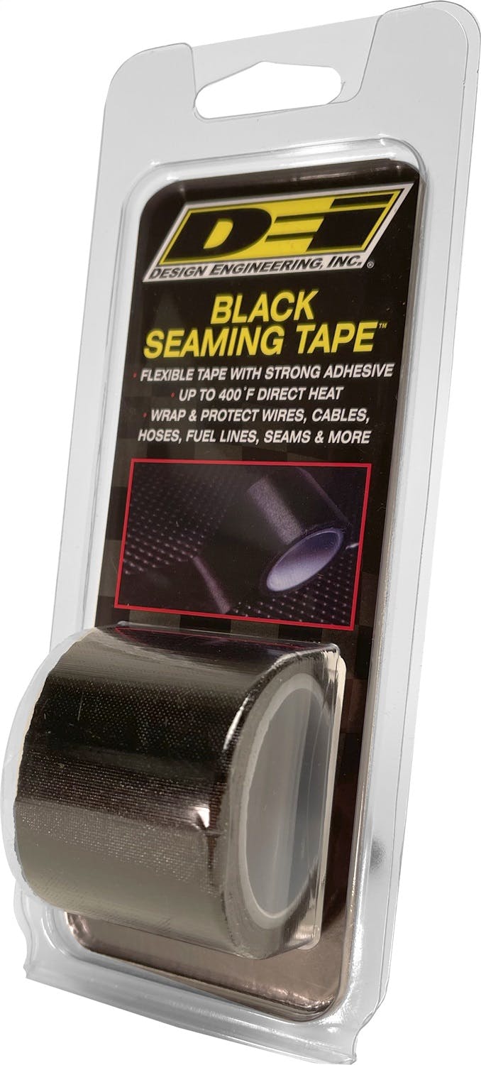 Design Engineering, Inc. 10039 Black Seaming tape