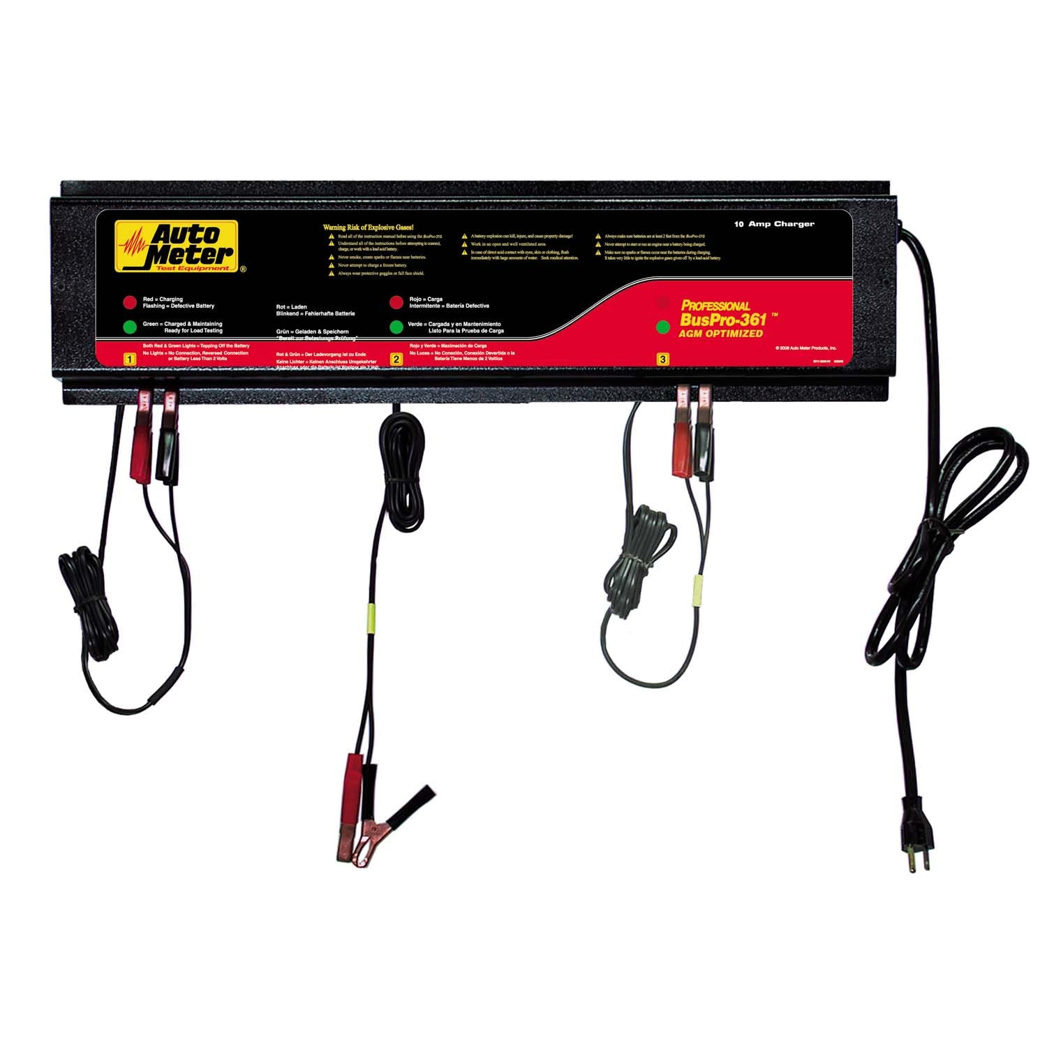 AutoMeter Products BUSPRO-361 Battery Charger