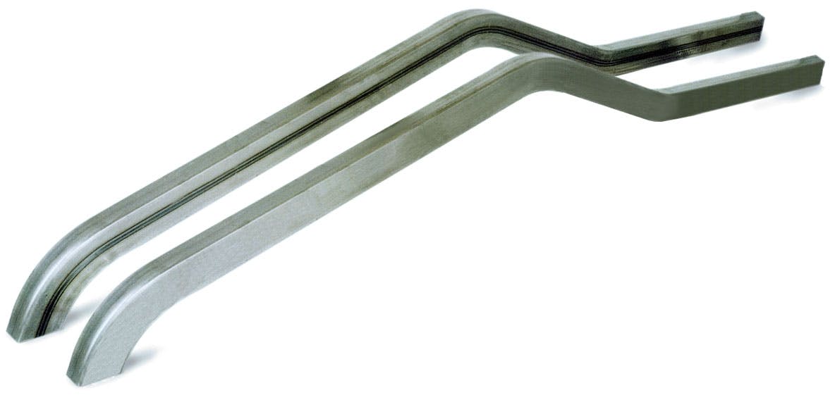 Competition Engineering C3062 Universal Ladder Bar Frame Rails; 2 in. x 3 in. x 0.083 in.