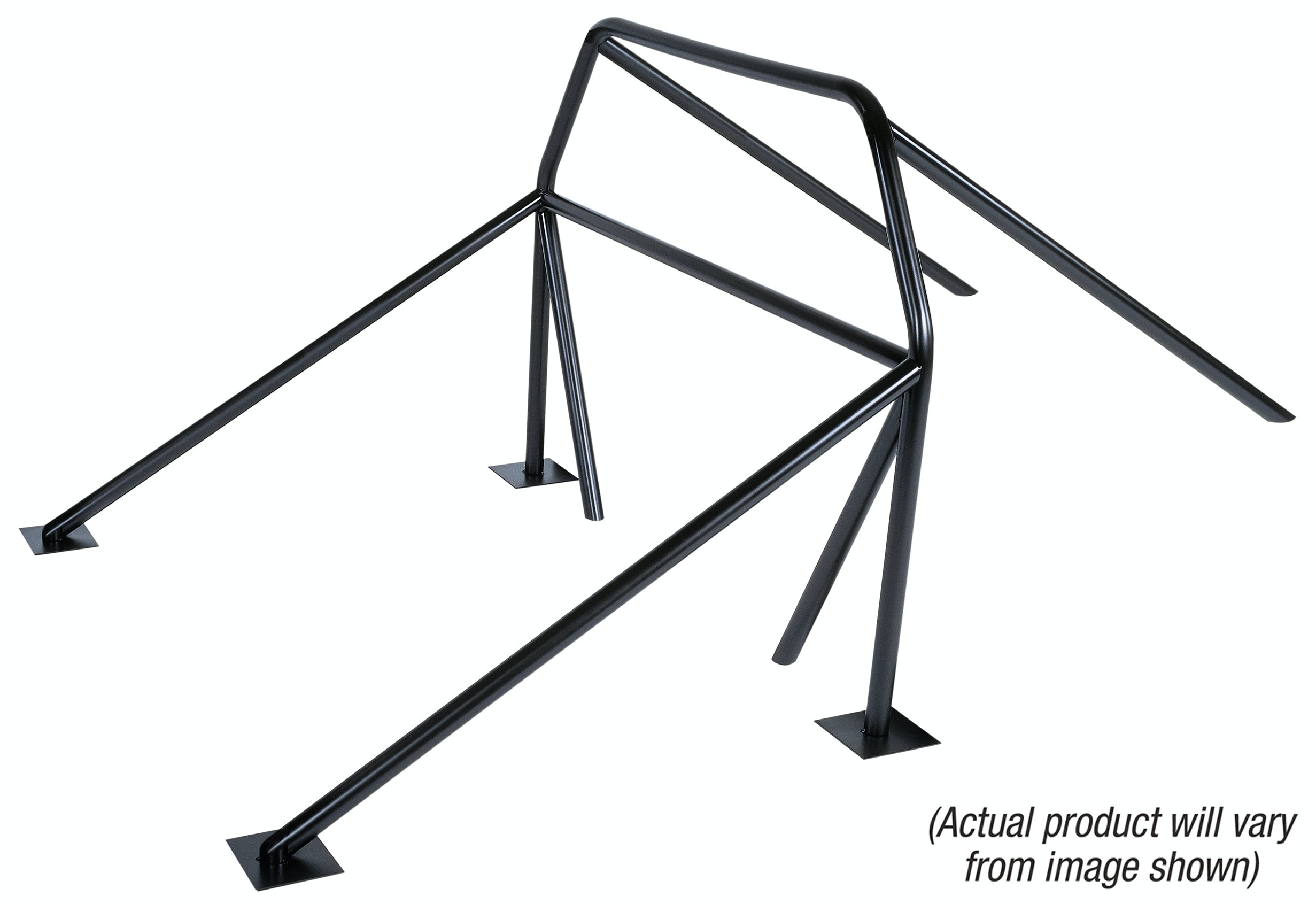 Competition Engineering C3132 8 PT ROLL BAR MUSTANG 2005-2014 KIT, 1.750 Dia X .134 Wall Tube; Mild Steel