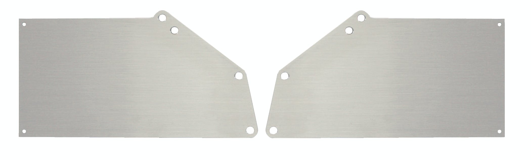 Competition Engineering C3991 Motor Plate; Front; Two Piece Design
