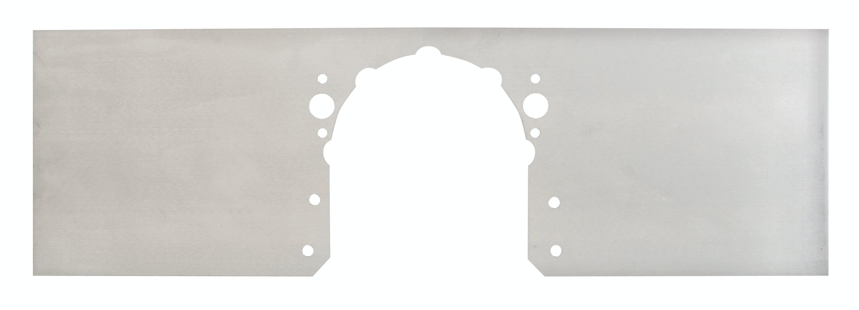 Competition Engineering C3997 Motor Plate, BBC Aluminum, .25 in. Thick