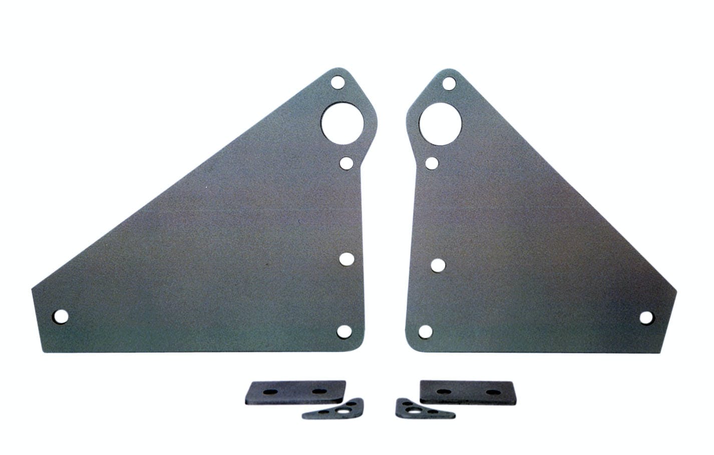 Competition Engineering C4007 Motor Plate, Front; 9 in. Long x 8.25 in. Wide x 2 in. Lip; 0.25 in.