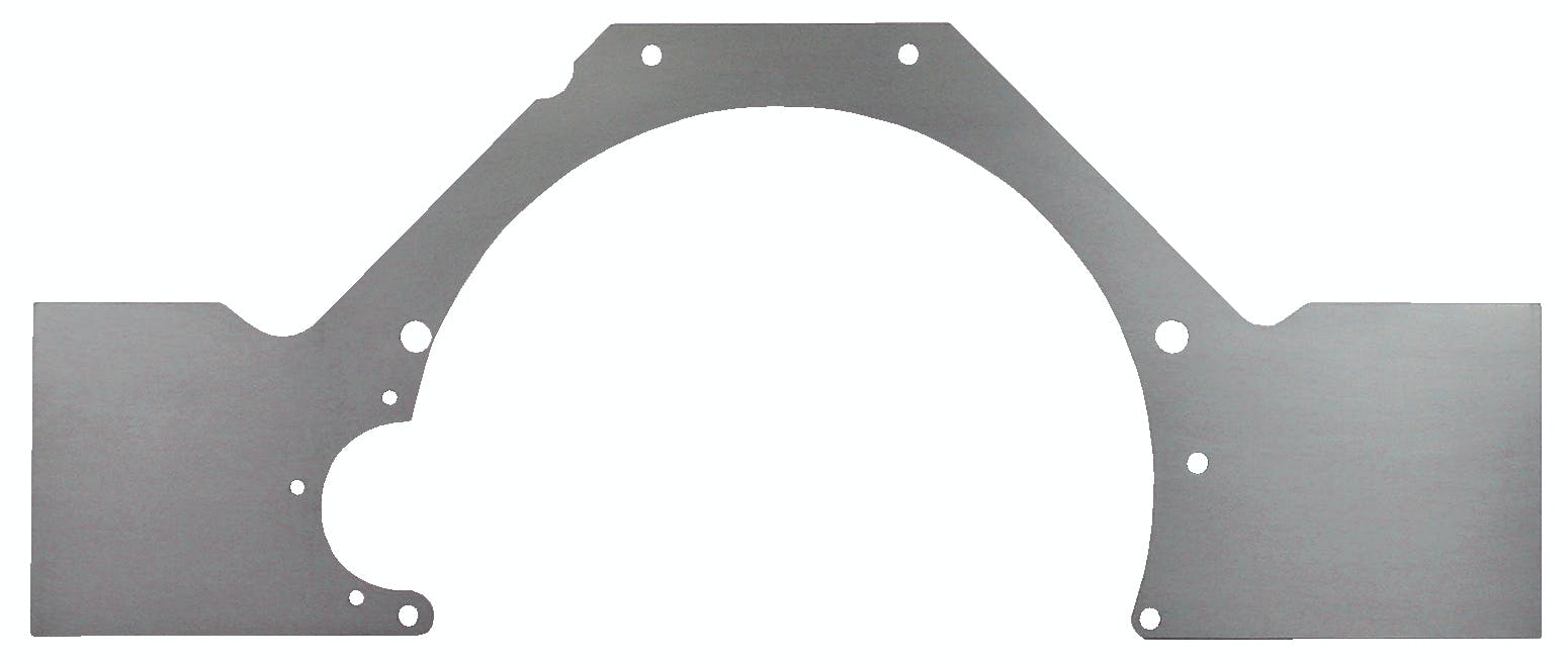 Competition Engineering C4024 Mid Mount Plate .090 IN Thick Steel, Fits Ford Modular 4.6 L