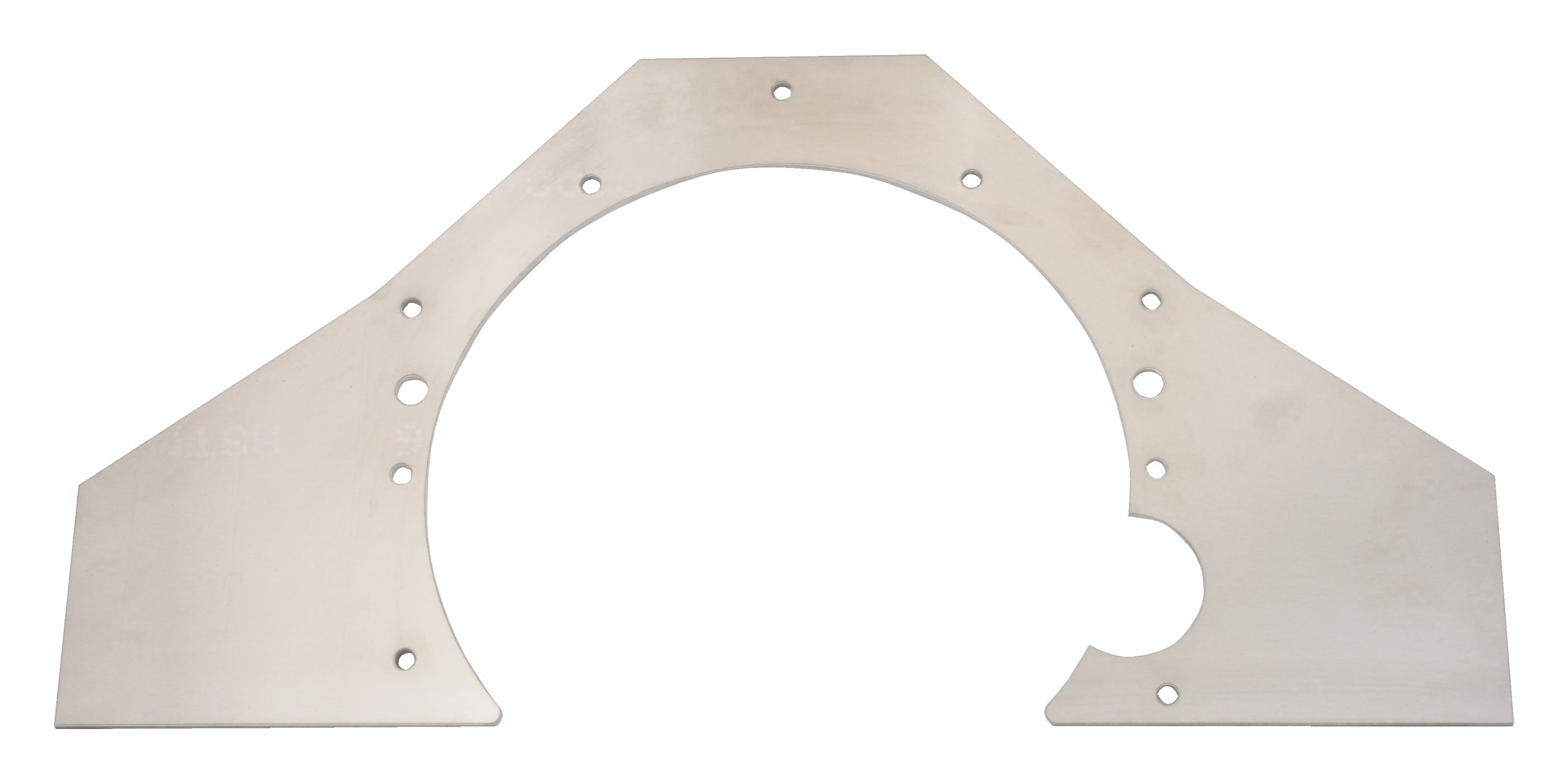Competition Engineering C4027 Mid Mount Plate .188 in. Thick 6061 - T6