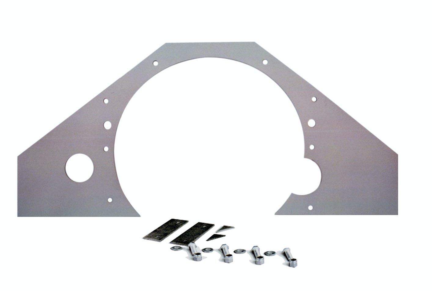 Competition Engineering C4030 Mid Mount Plate; 3/16 in.