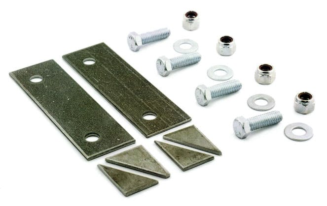 Competition Engineering C4032 Replacement Mid-Mount Plate Mounting Kit