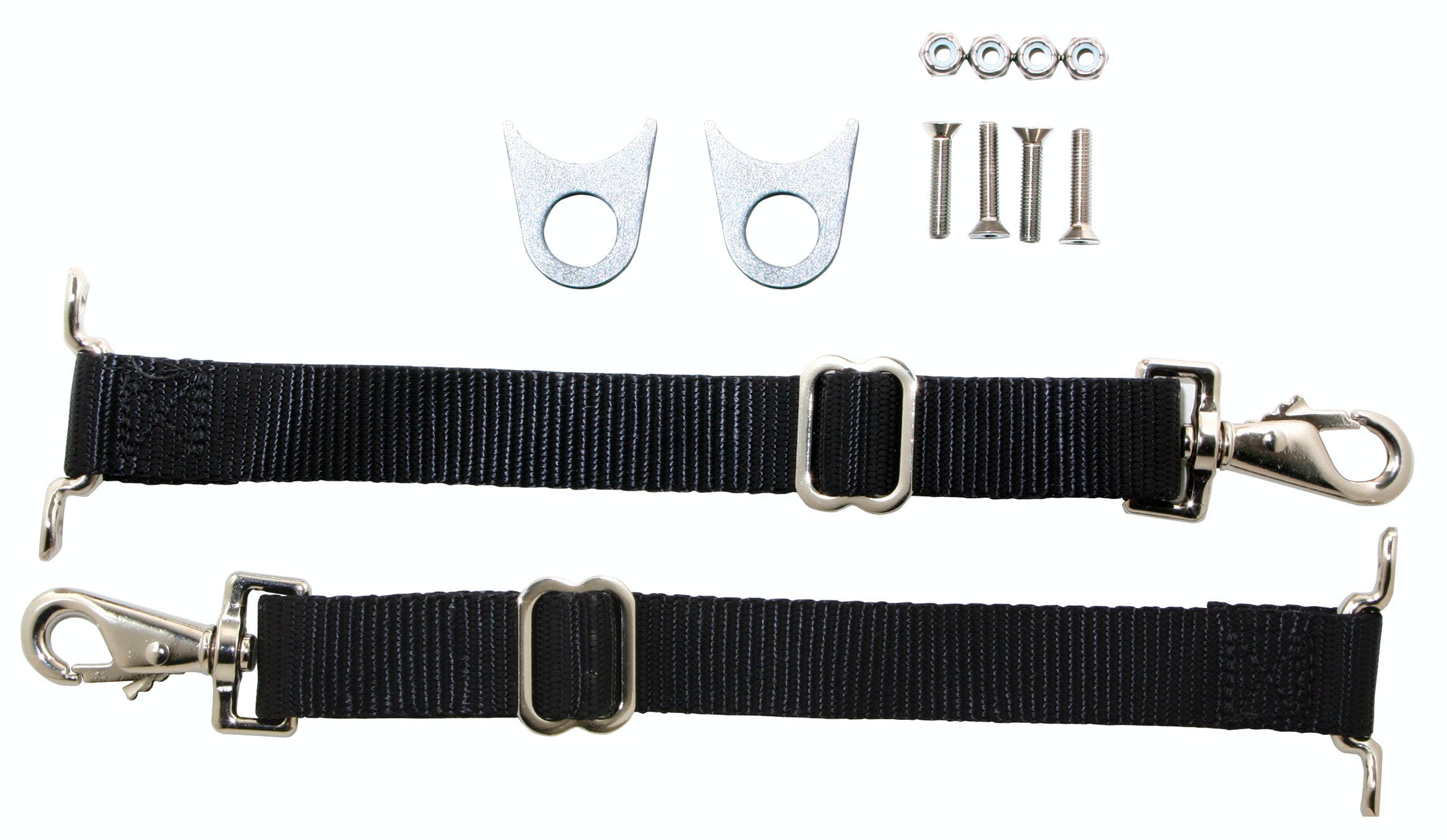 Competition Engineering C4931 Door Limiter Strap; Incl. 2 Straps; Hardware; Instructions;