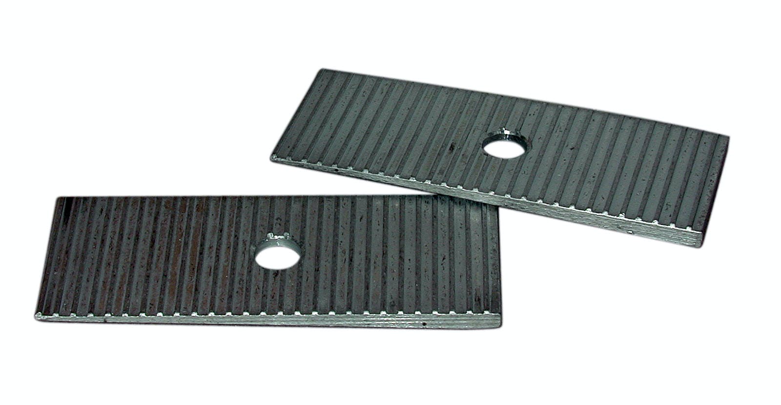 Competition Engineering C7025 Wedge Plates; 2 Degree; 6063-T5 Aluminum;