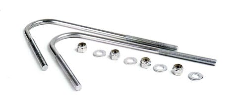 Competition Engineering C7032 J-Bolt Kit; Incl. 2.5 in. J-Bolts; Hardware; Qty. 2;