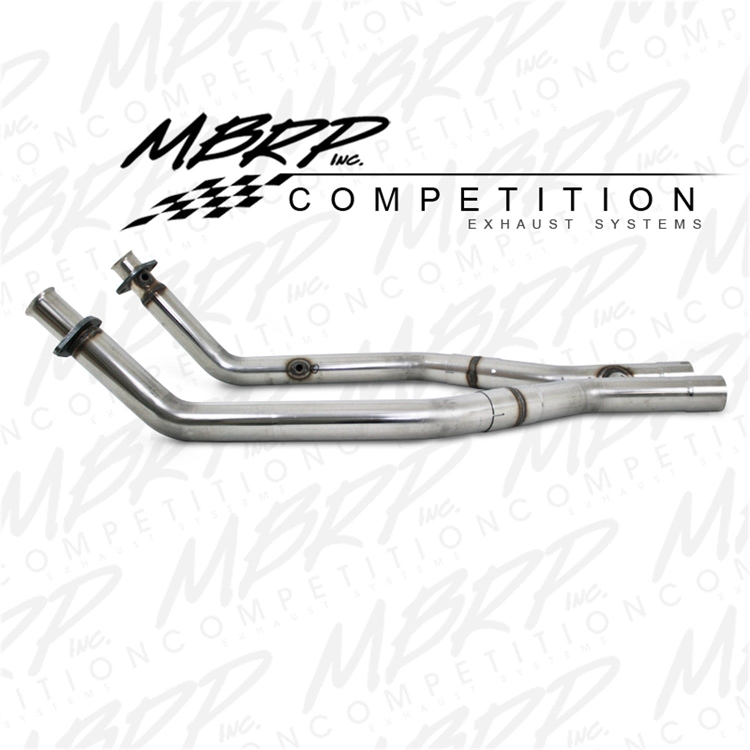 MBRP Exhaust C7214304 Competition Series Off Road H-Pipe