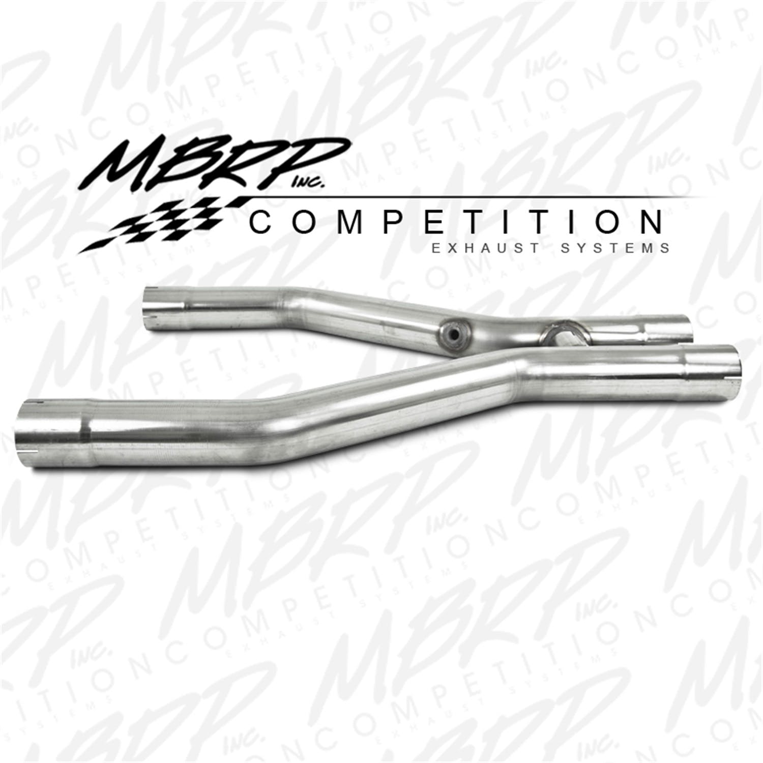 MBRP Exhaust C7232304 Competition Series Off Road H-Pipe