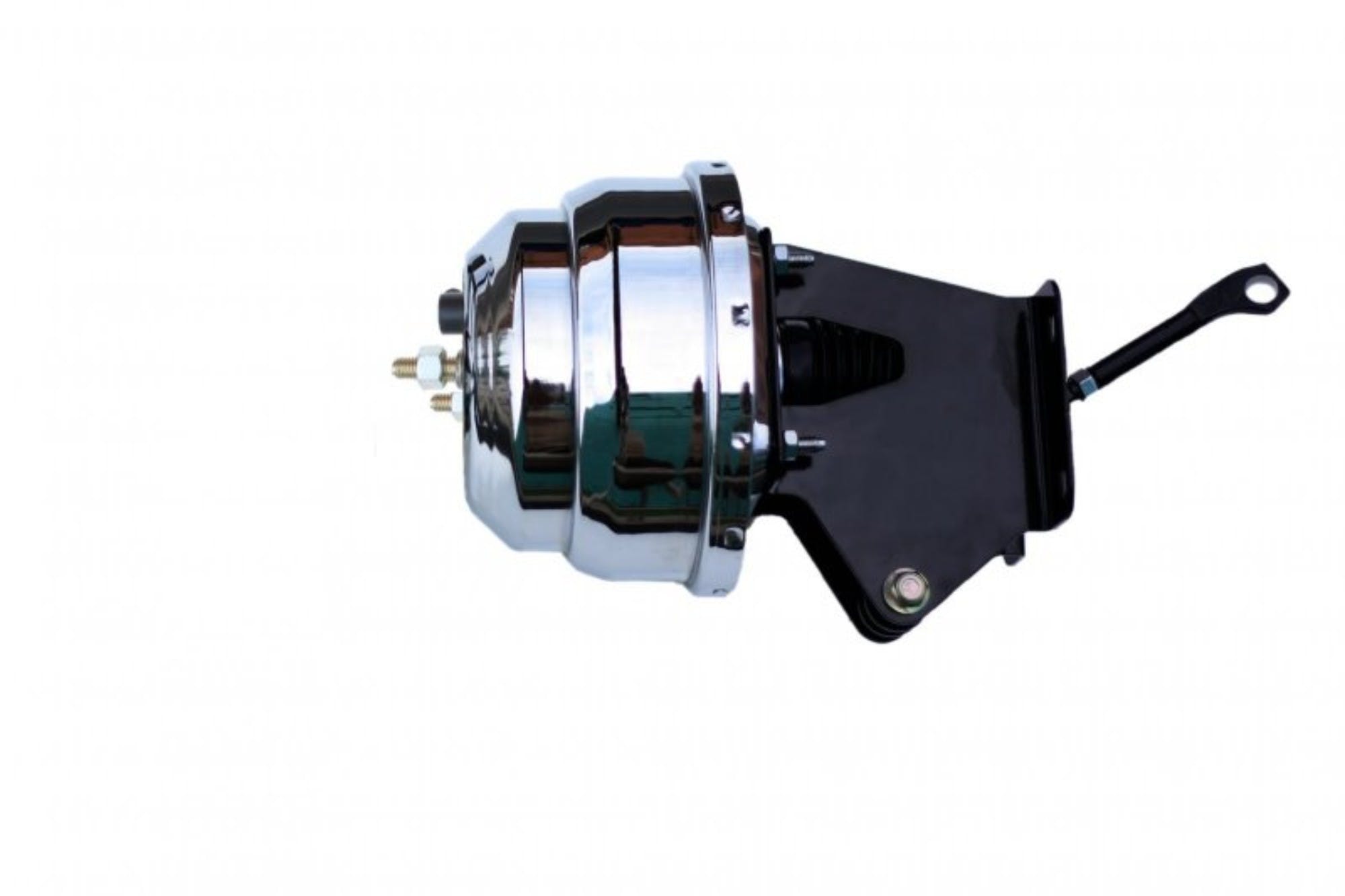LEED Brakes C9 8 in Dual Power Booster with bracket  (Chrome)