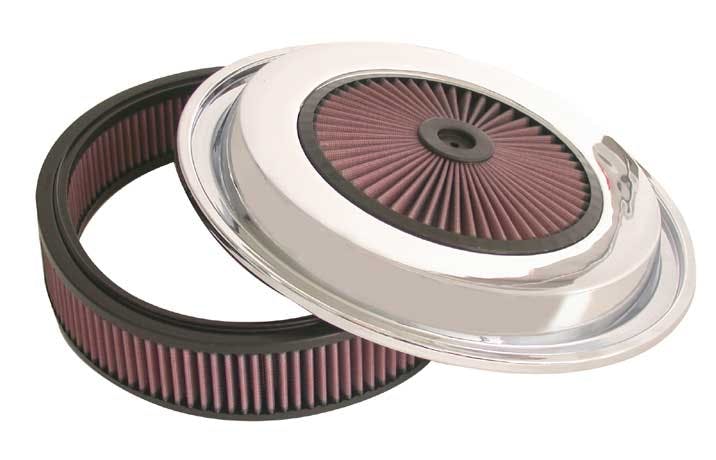 K&N CE-1503 Replacement Air Filter w/X-Stream Lid