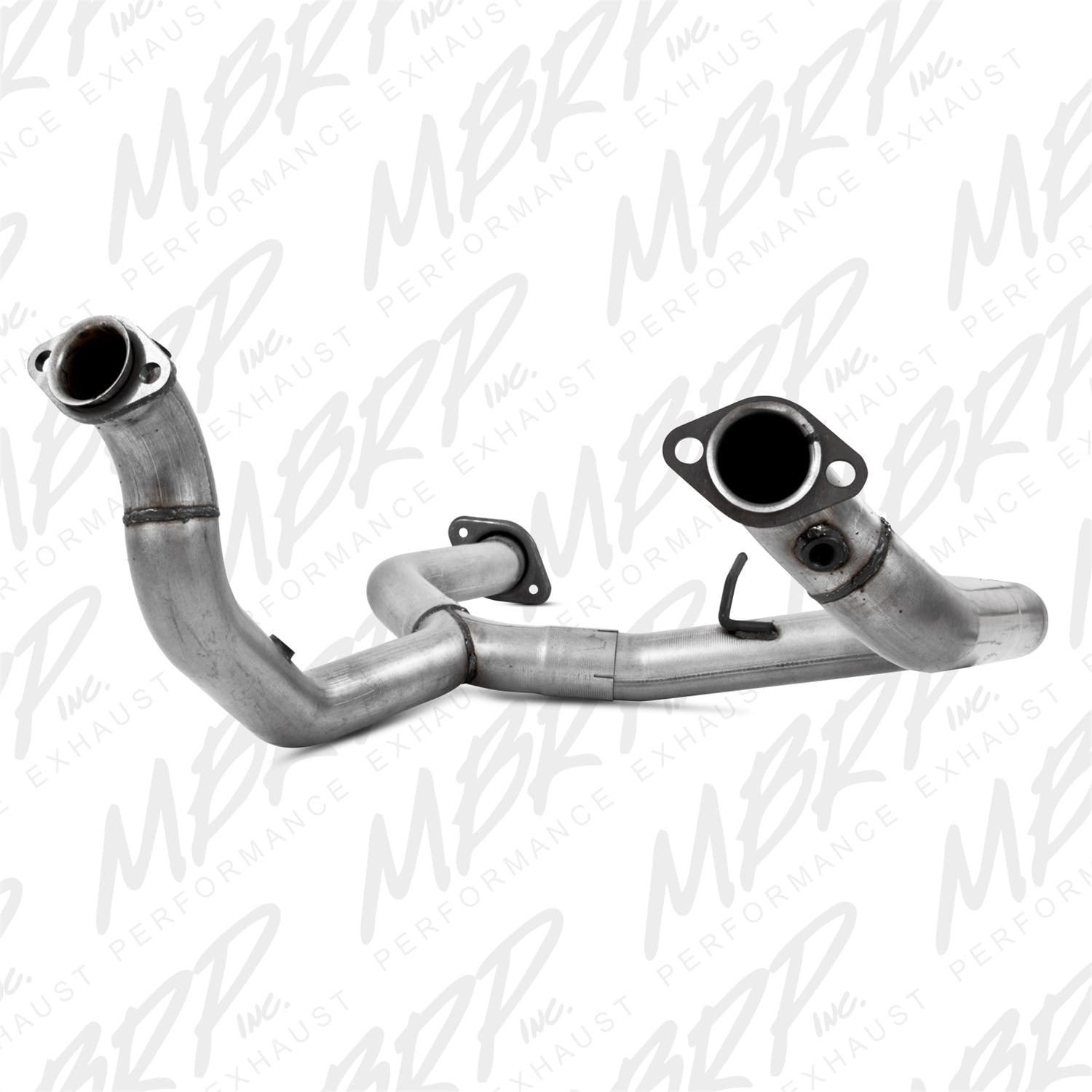 MBRP Exhaust CFGAL011 Competition Series Off Road Y-Pipe