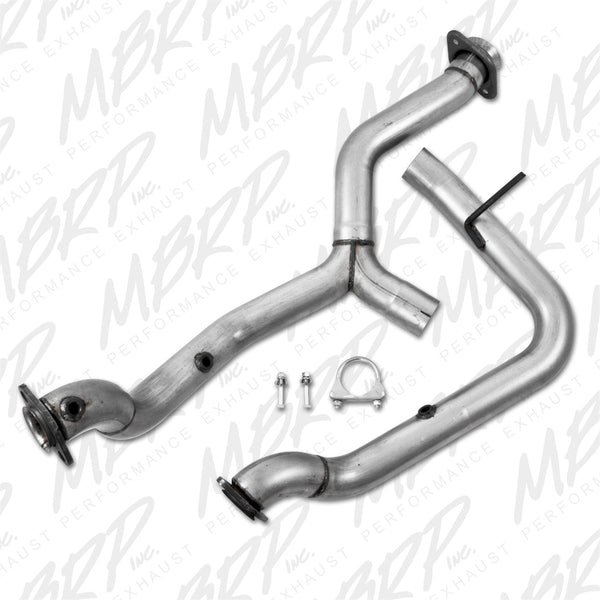 MBRP Exhaust CFGS9011 Competition Series Off Road Y-Pipe