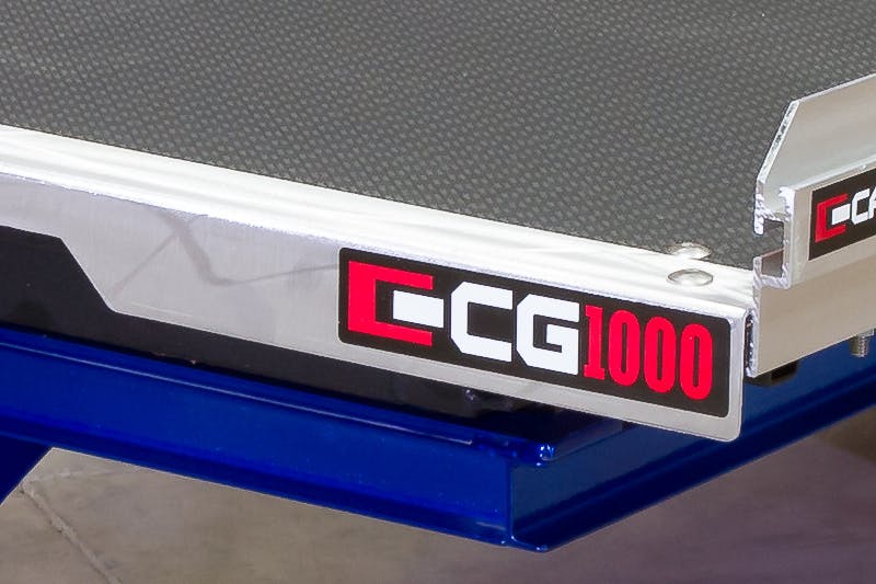 DECKED CG1000-6348 Slide Out Cargo Tray, 1000 lb capacity, 75% Ext, 6 bearings, Alum Tie-Down Rails