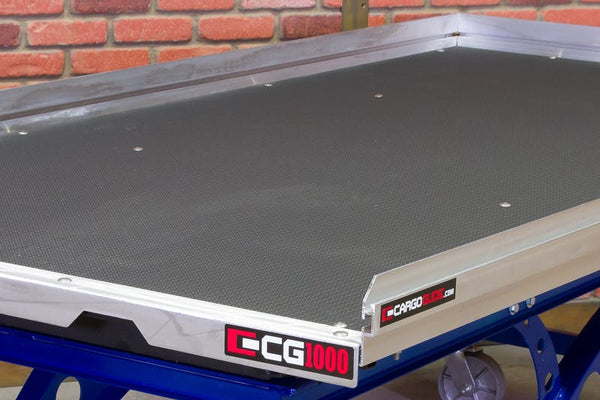 DECKED CG1000-8048 Slide Out Cargo Tray, 1000 lb capacity, 70% Ext, 6 bearings, Alum Tie-Down Rails