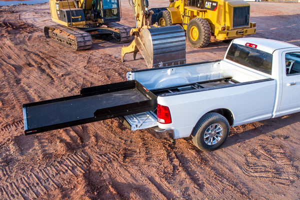 DECKED CG1500XL-9548 Slide Out Cargo Tray, 1500lb capacity, 100% ext 28 bearings, Alum Tie-Down Rails