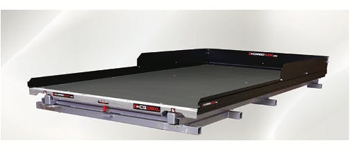 DECKED CG2200XL-9548 Slide Out Cargo Tray, 2200lb capacity, 100% ext 28 bearings, Alum Tie-Down Rails
