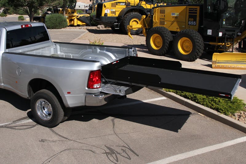 DECKED CG2200XL-9548 Slide Out Cargo Tray, 2200lb capacity, 100% ext 28 bearings, Alum Tie-Down Rails
