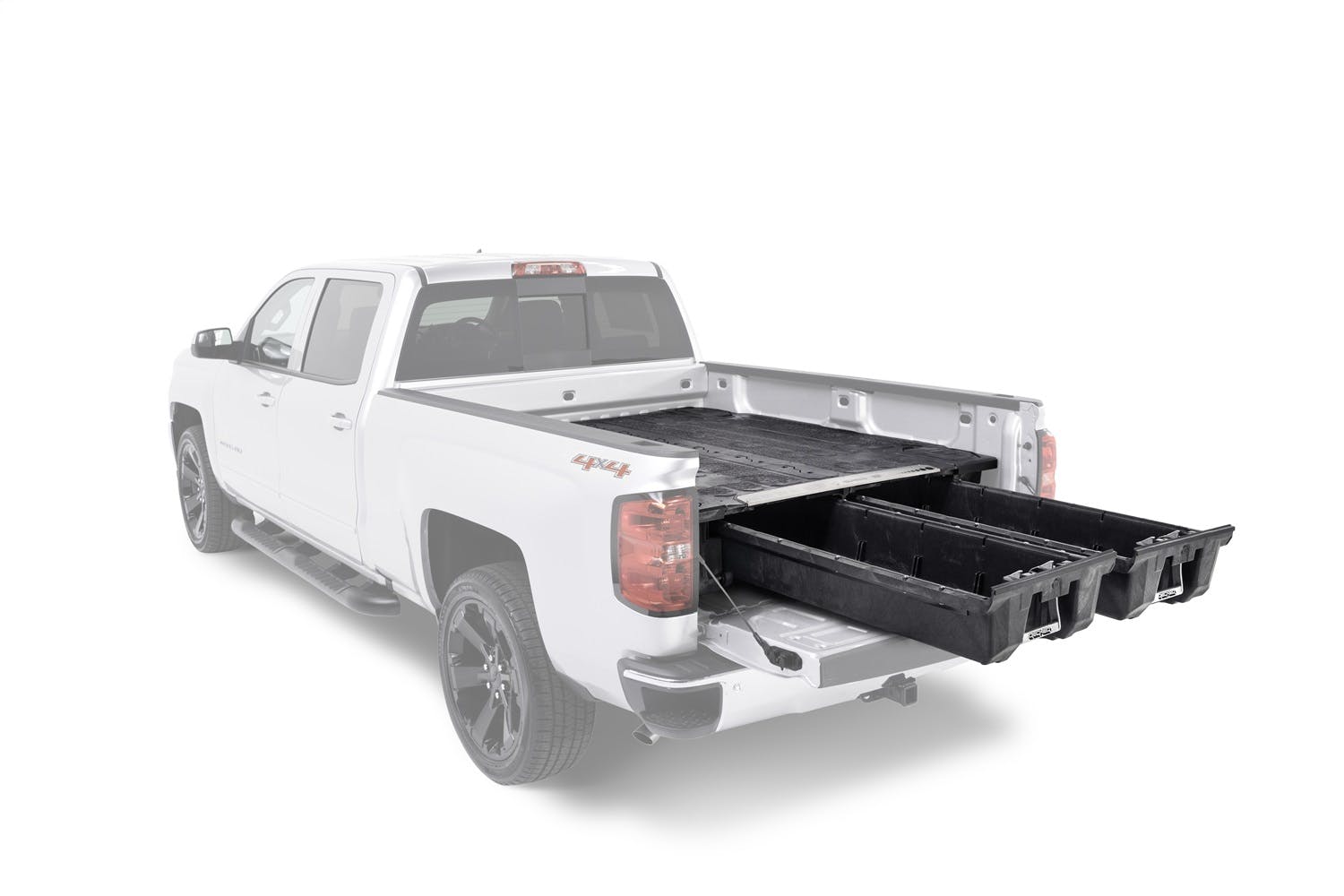 DECKED DS3 75.25 Two Drawer Storage System for A Full Size Pick Up Truck
